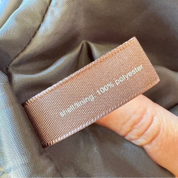 Vintage Y2K The Limited Grey Green Floral Strapless Dress Womens 8 Mini - Picture 10 of 11